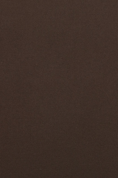 Cheeky Side Tie Bikini Bottom Brown Garage Clothing Women