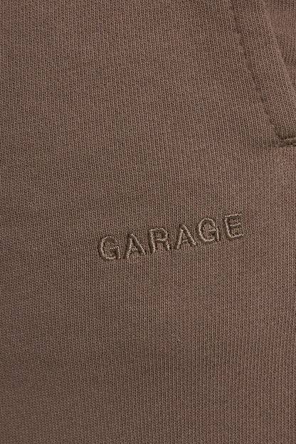 SoftTerry Wide Leg Sweatpants Brown Garage Clothing Women