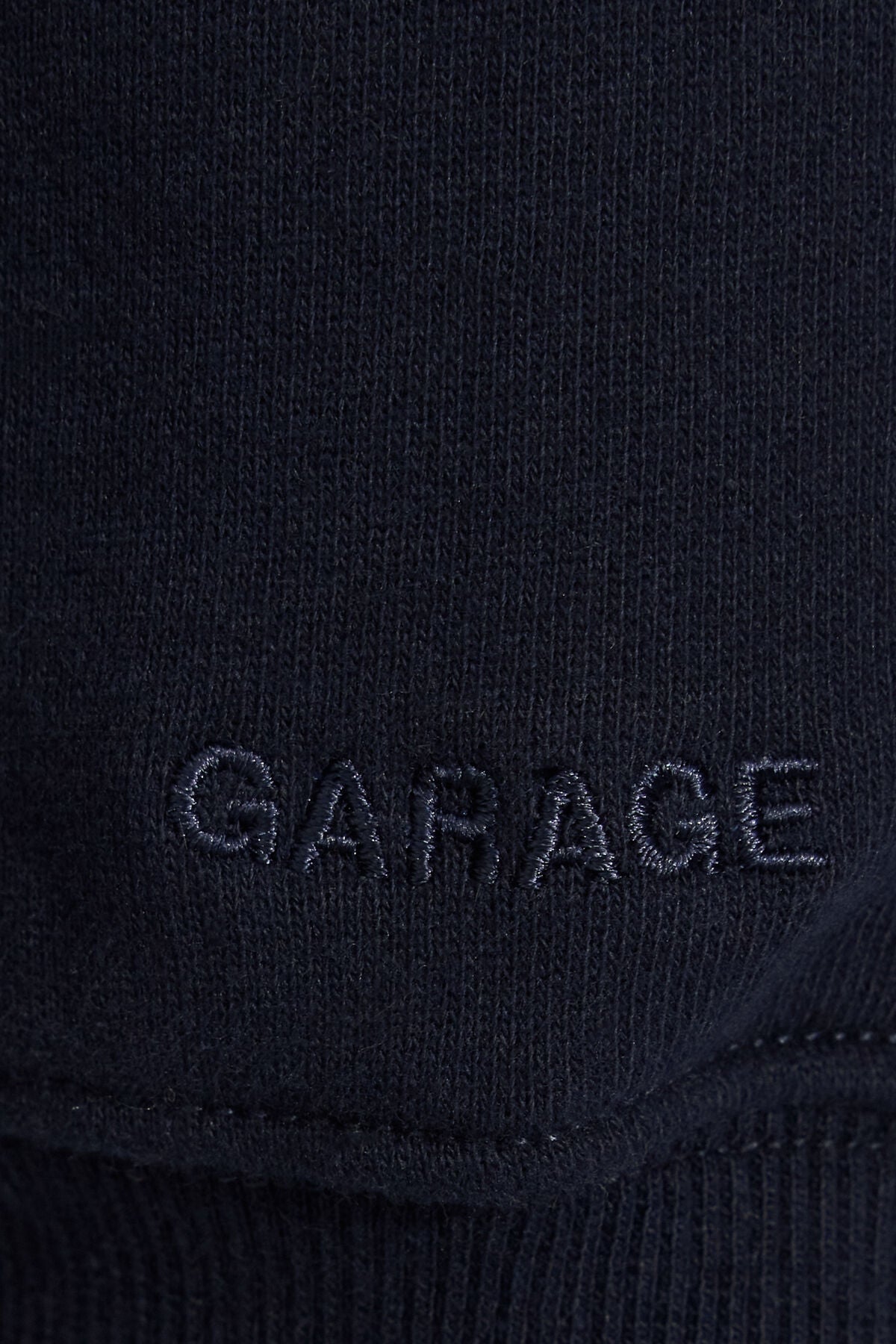 SoftTerry Off Shoulder Sweatshirt Blue Garage Clothing Women