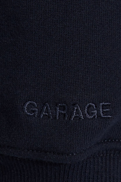 SoftTerry Off Shoulder Sweatshirt Blue Garage Clothing Women