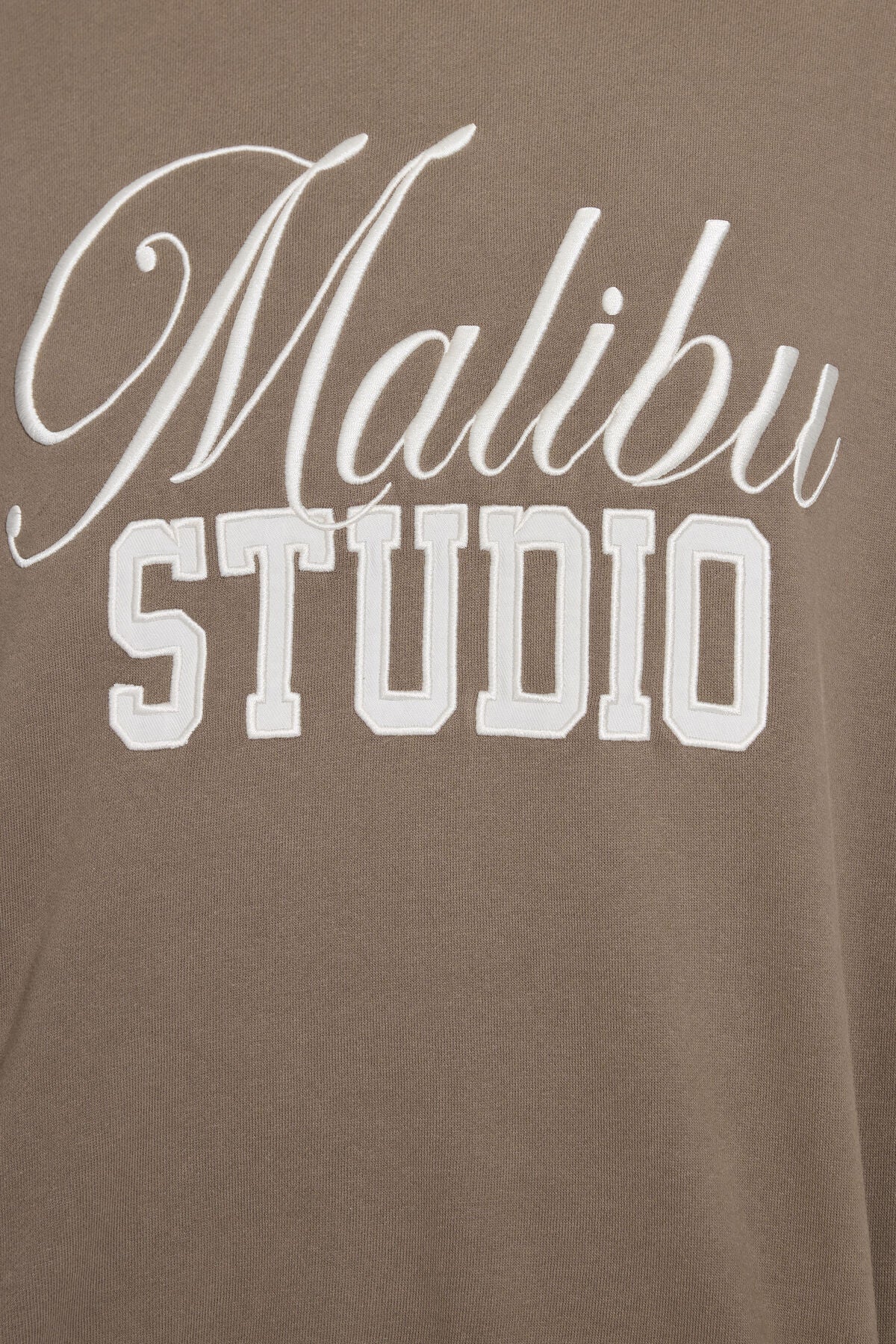 UltraFleece Crewneck Sweatshirt Brown Garage Clothing Women
