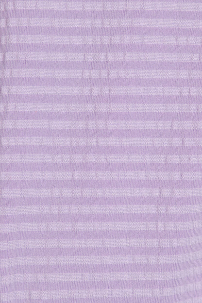 Ruffle Triangle Bikini Top Purple Garage Clothing Women
