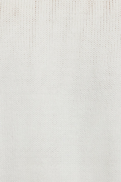 Roxy Long Sleeve Supersoft Crewneck Sweater White Garage Clothing Women