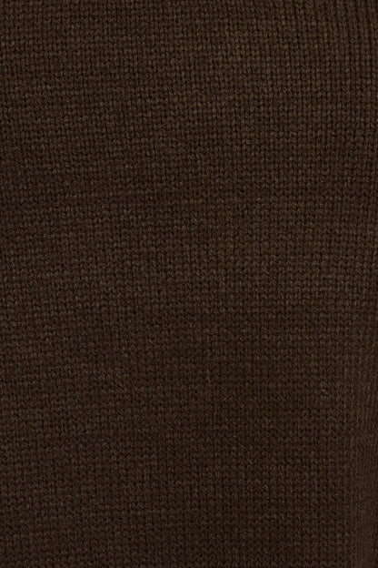 Roxy Long Sleeve Supersoft Crewneck Sweater Brown Garage Clothing Women