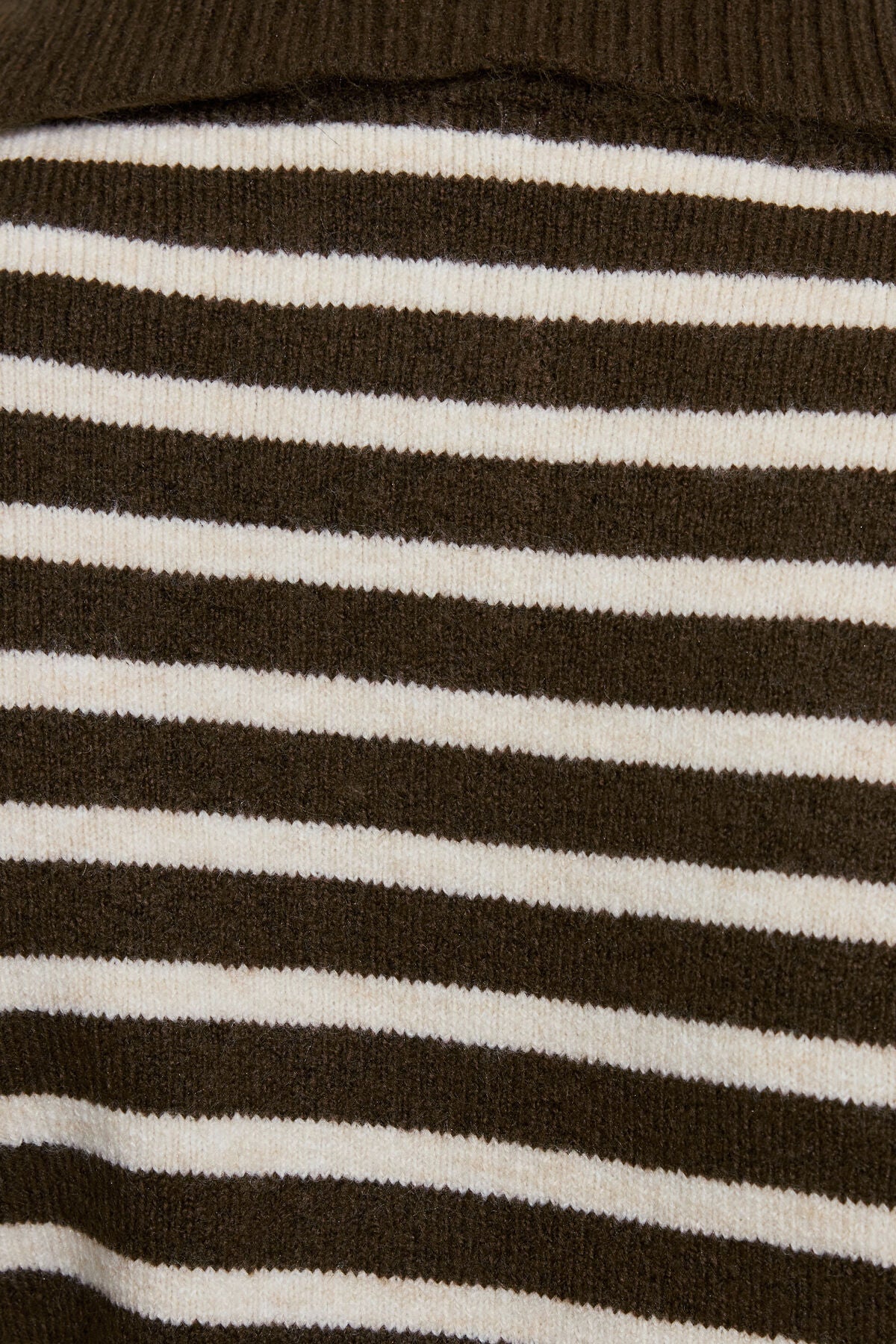 Long Sleeve Spongy Henley Sweater Brown Garage Clothing Women