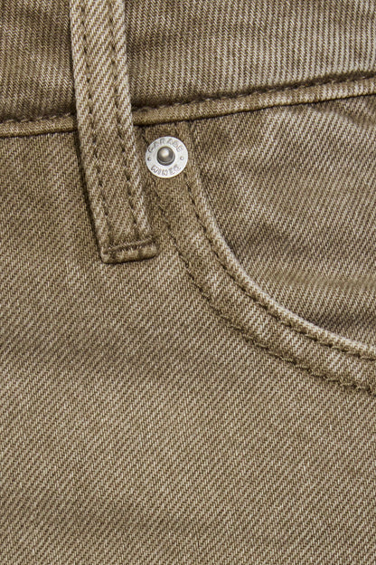 Twill Micro Skort Green Garage Clothing Women