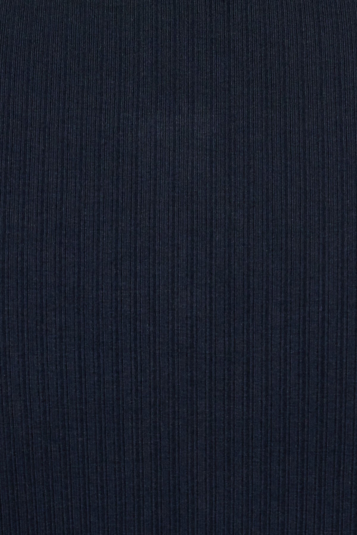 Rib Sleep Shorts Navy Garage Clothing Women