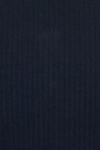 Rib Sleep Shorts Navy Garage Clothing Women