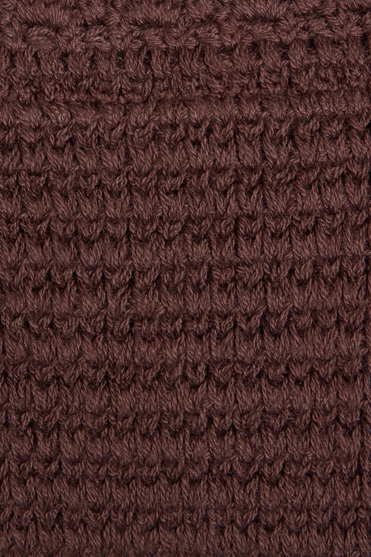 Crochet Cheeky Side Tie Bikini Brown Garage Clothing Women