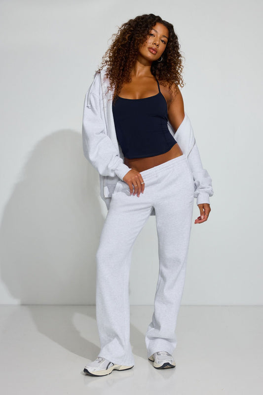 UltraFleece Slim Bootcut Sweatpants Gray Garage Clothing Women