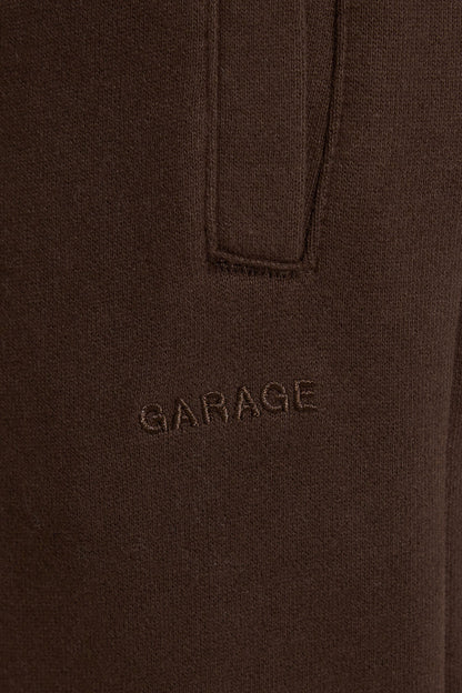 UltraFleece Slim Bootcut Sweatpants Brown Garage Clothing Women