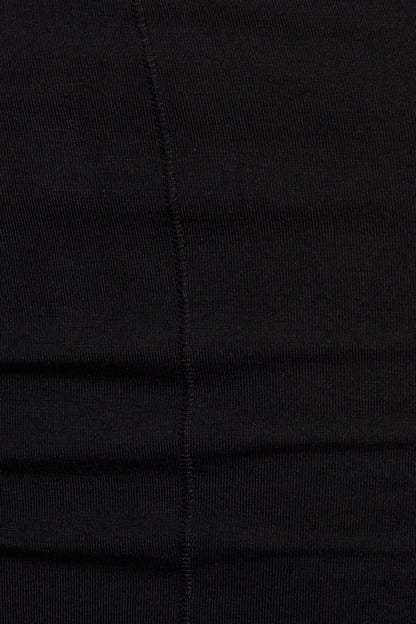 Soft Scoop Long Sleeve Top Black Garage Clothing Women