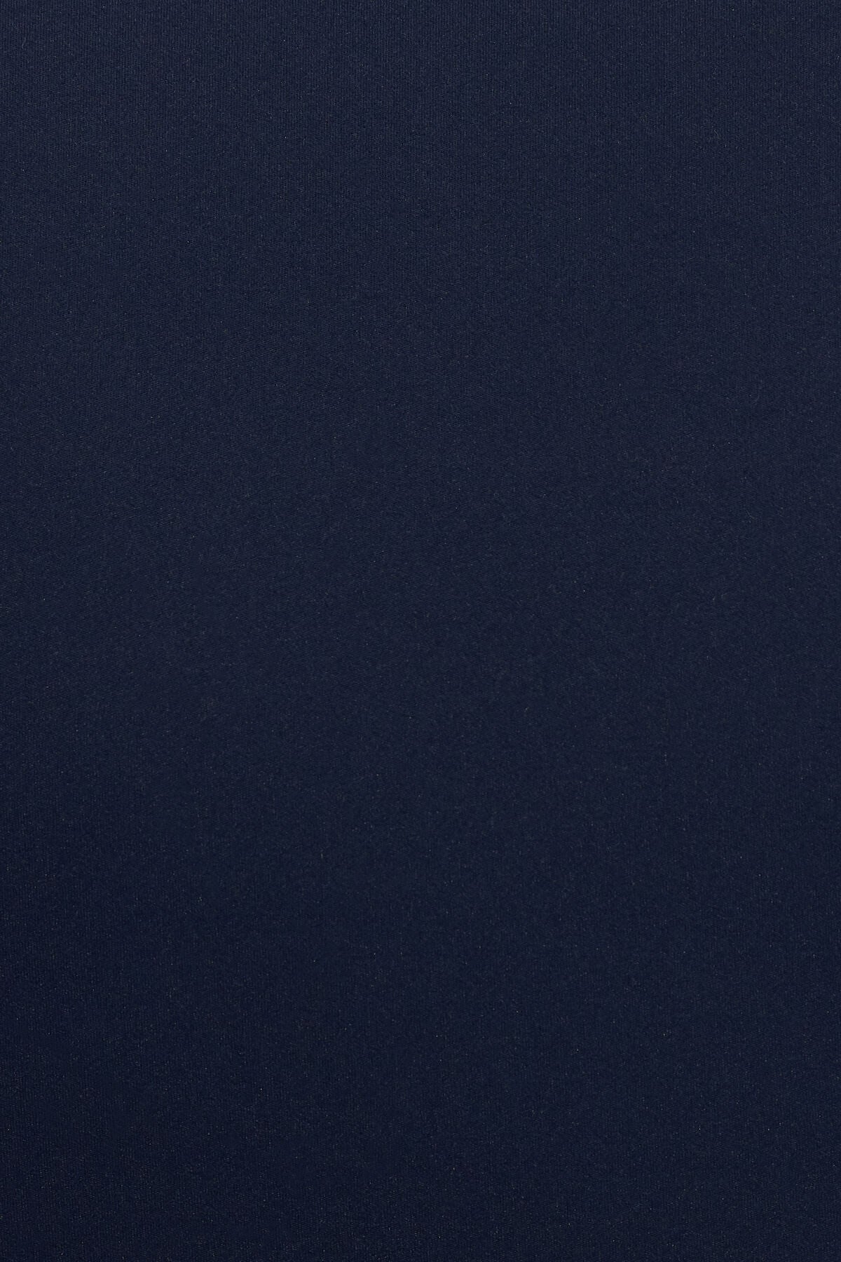 Sleek Scoop Neck Long Sleeve Top Navy Garage Clothing Women