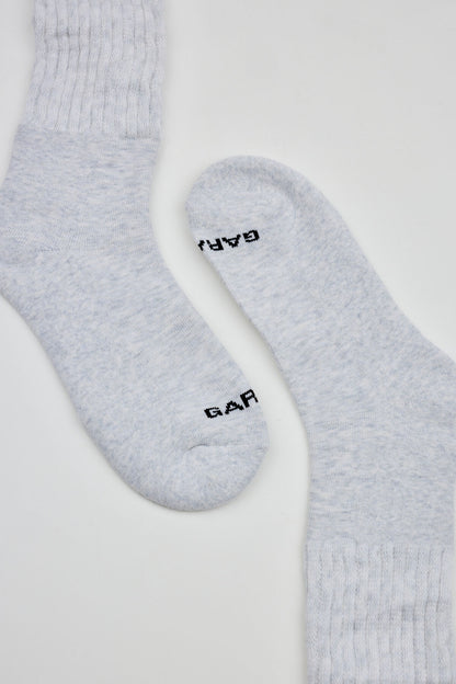 Sport Crew Scrunch Socks Gray Garage Clothing Women