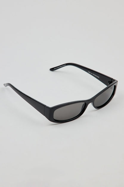 Square Oval Sunnies Purple Garage Clothing Women