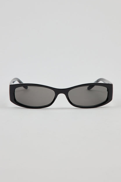 Square Oval Sunnies Purple Garage Clothing Women