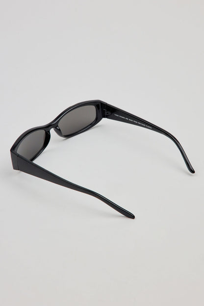 Square Oval Sunnies Purple Garage Clothing Women