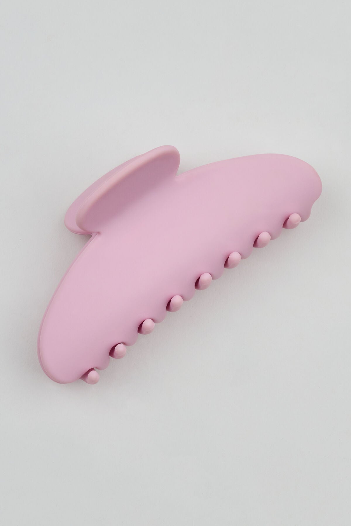 Basic Rounded Small Clip Pink Garage Clothing Women