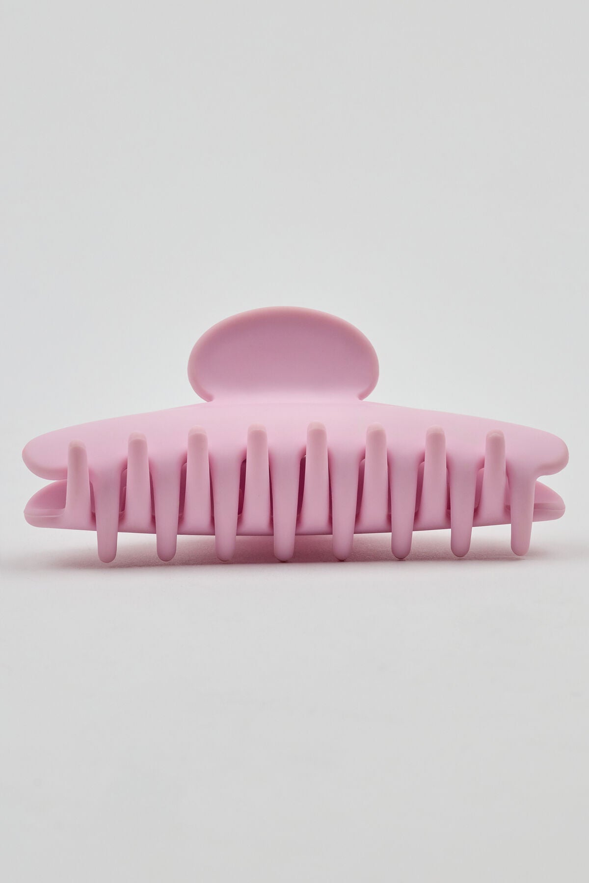 Basic Rounded Small Clip Pink Garage Clothing Women