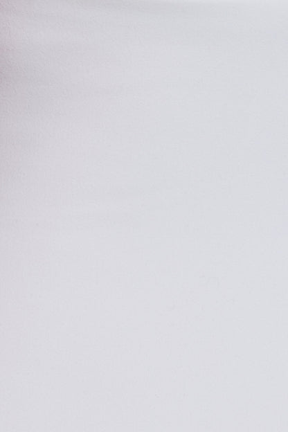 Sleek A-Line Tube Dress WHITE Garage Clothing Women