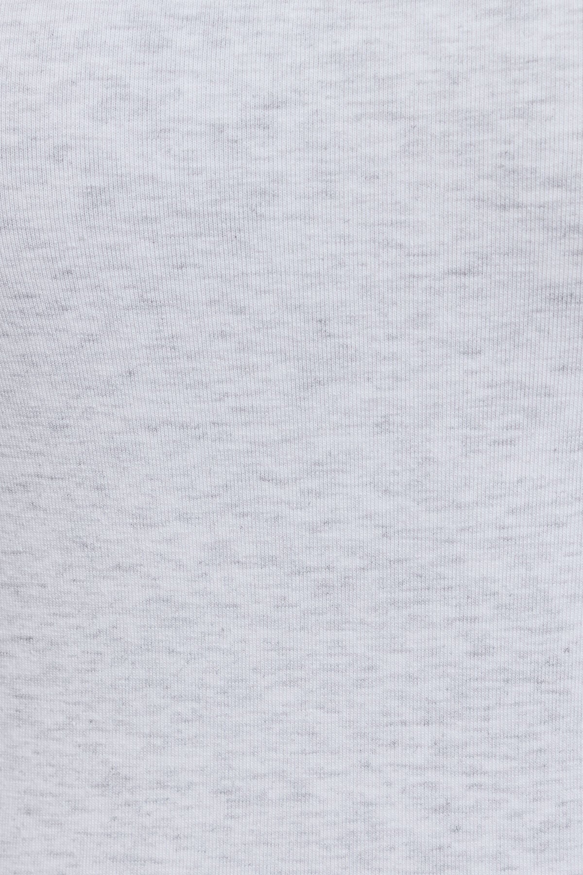 Crew Neck Open Back Tie Top Gray Garage Clothing Women