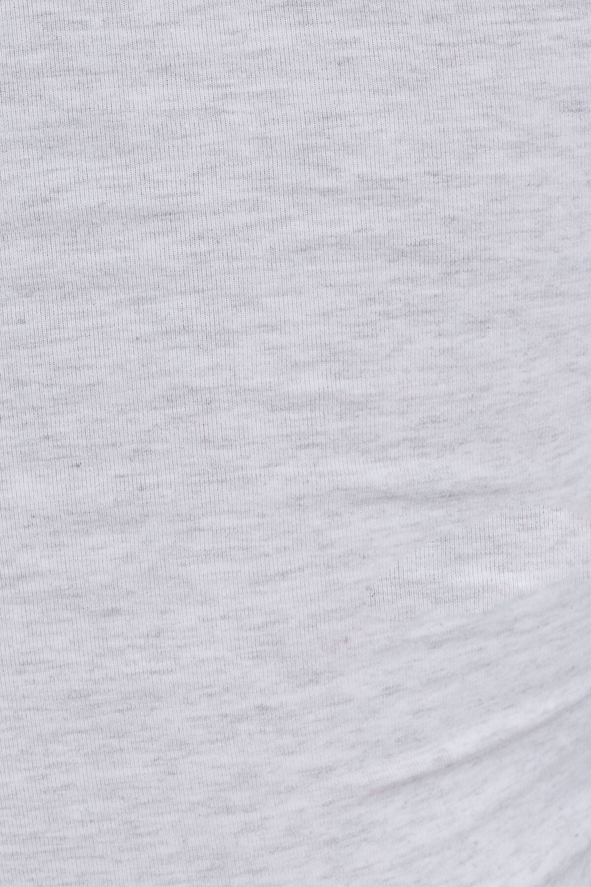 Scoop Neck Long Sleeve Top Gray Garage Clothing Women