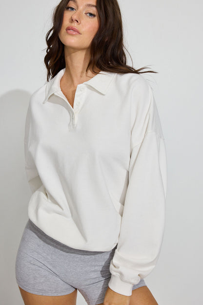 SoftTerry Polo Shirt White Garage Clothing Women