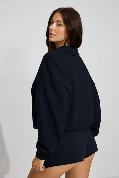 SoftTerry Polo Shirt Navy Garage Clothing Women