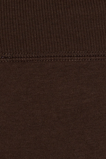 Stretch Terry Bootcut Pants Brown Garage Clothing Women