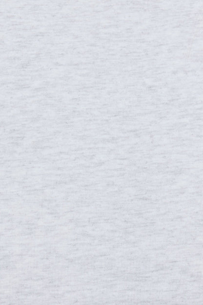 Sleek Crewneck T-Shirt Gray Garage Clothing Women