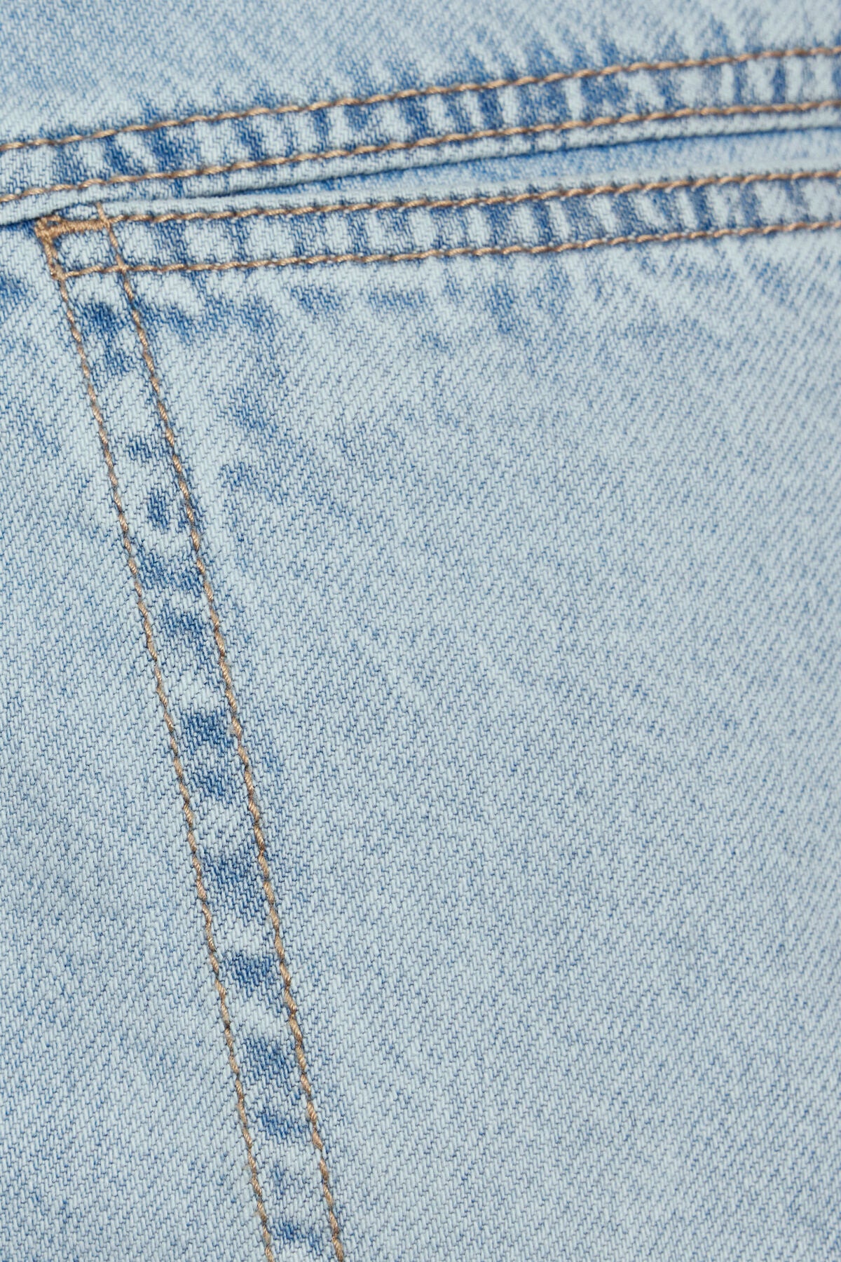 A-Line Denim Skort Blue Garage Clothing Women