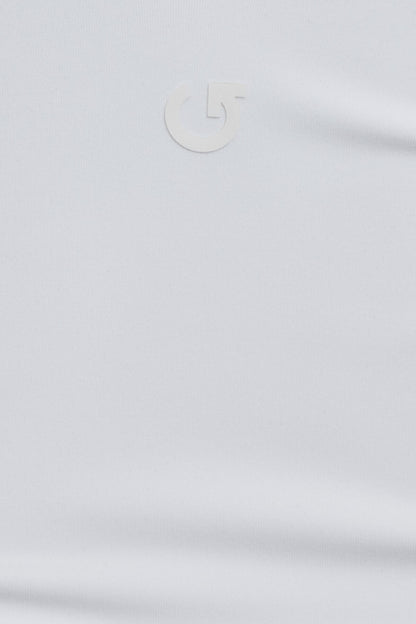SoftActive V-Back Bodysuit White Garage Clothing Women