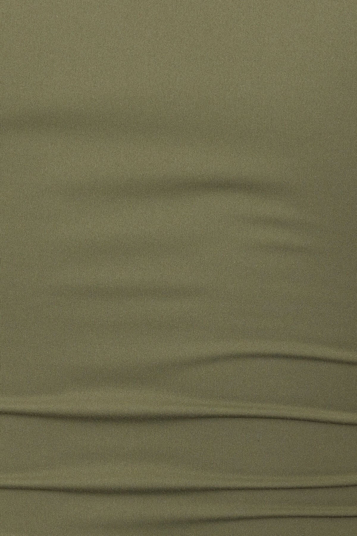 High V-Neck Sleek Top Green Garage Clothing Women
