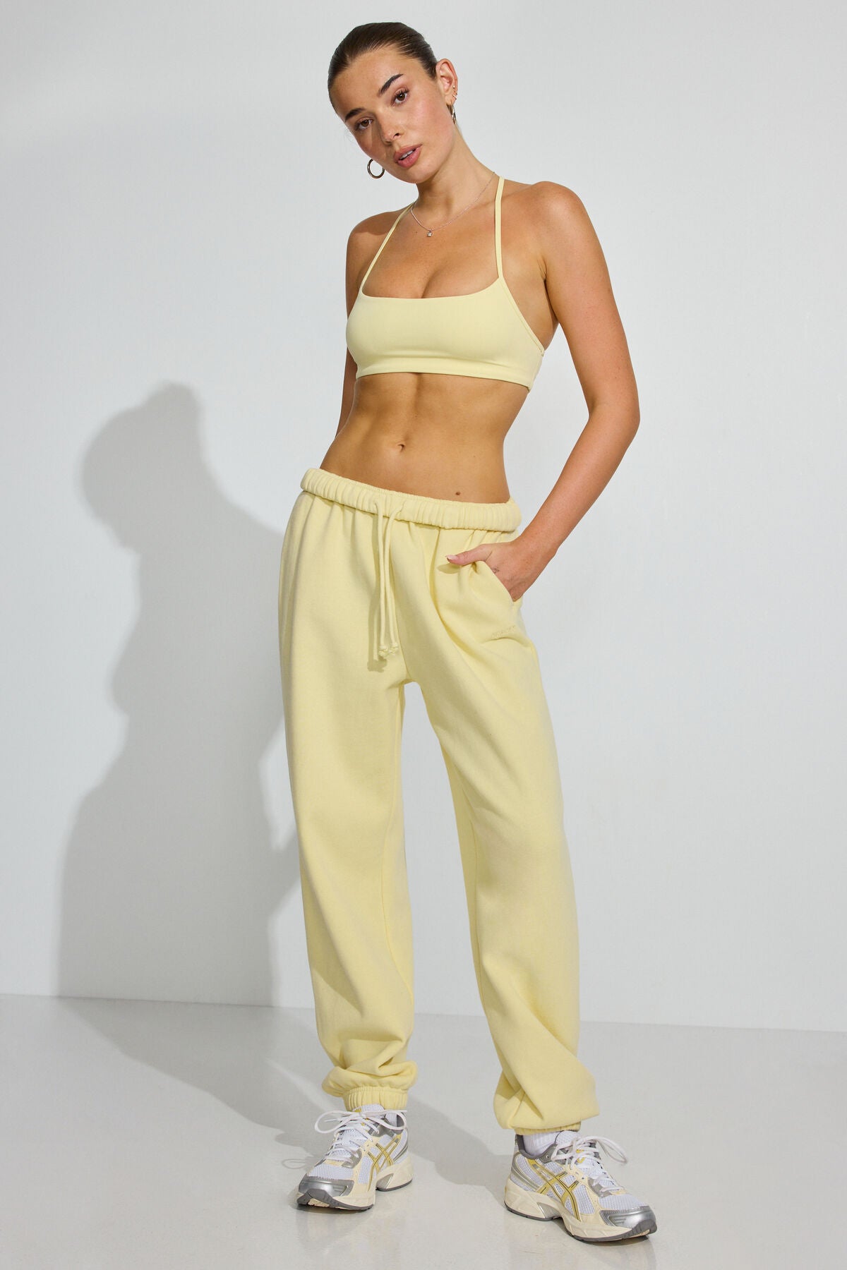 SoftActive Y-Back Bralette Yellow Garage Clothing Women