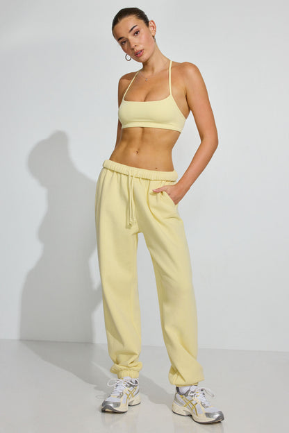 SoftActive Y-Back Bralette Yellow Garage Clothing Women