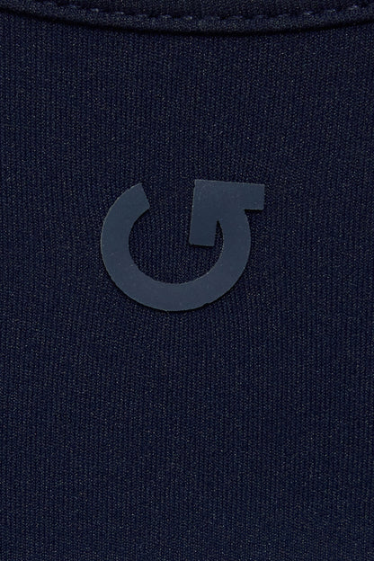 SoftActive Keyhole Back Cami Top Navy Garage Clothing Women