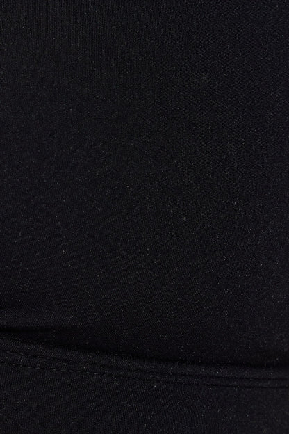 SoftActive Wrap Top Black Garage Clothing Women