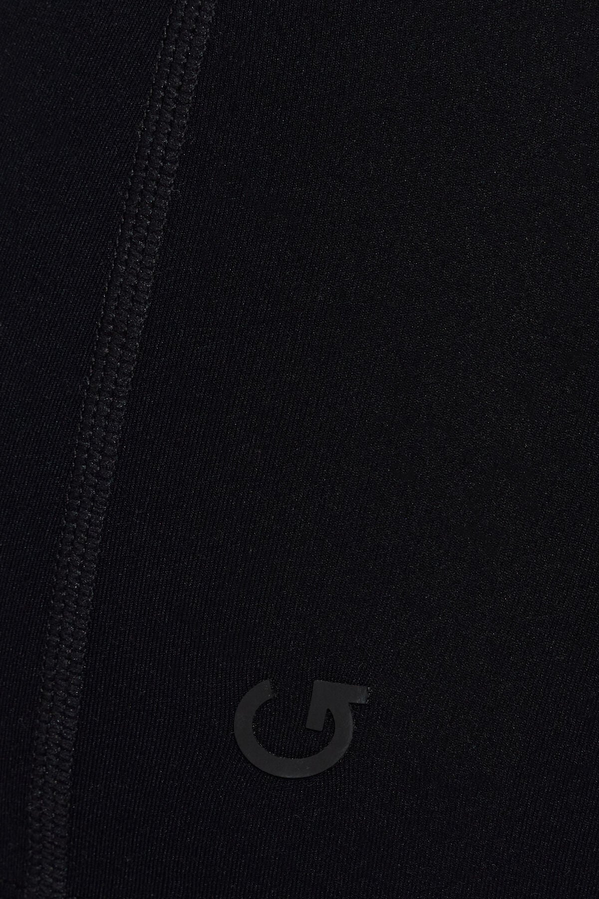 SoftActive Y Back Romper Black Garage Clothing Women