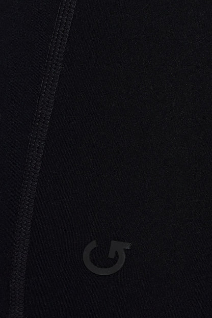 SoftActive Y Back Romper Black Garage Clothing Women
