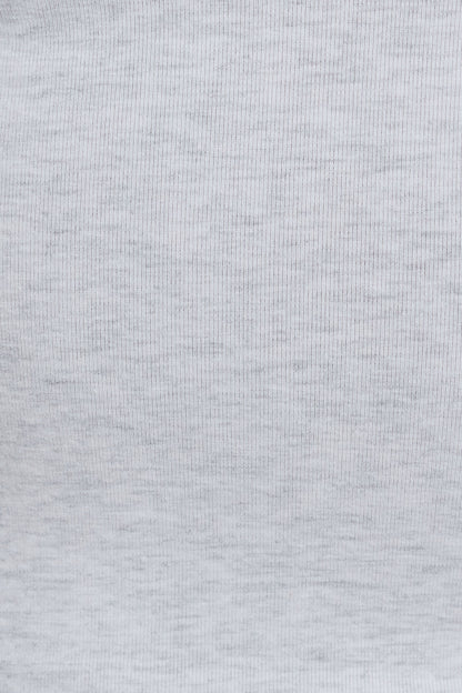 Cotton Sleek V-Neck Cami Top Gray Garage Clothing Women