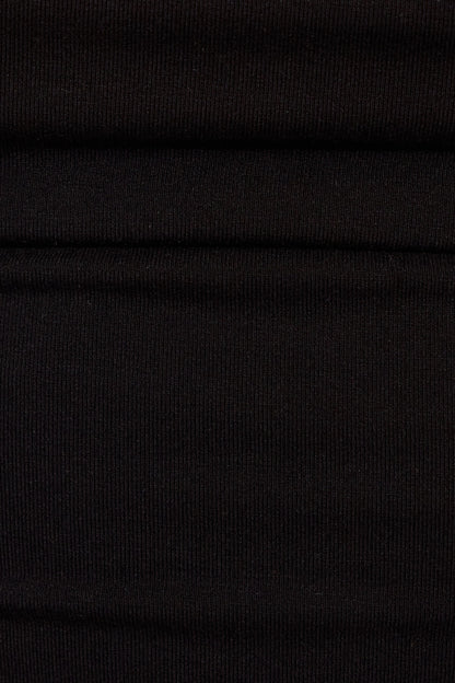 Cowl Strappy Back Top Black Garage Clothing Women