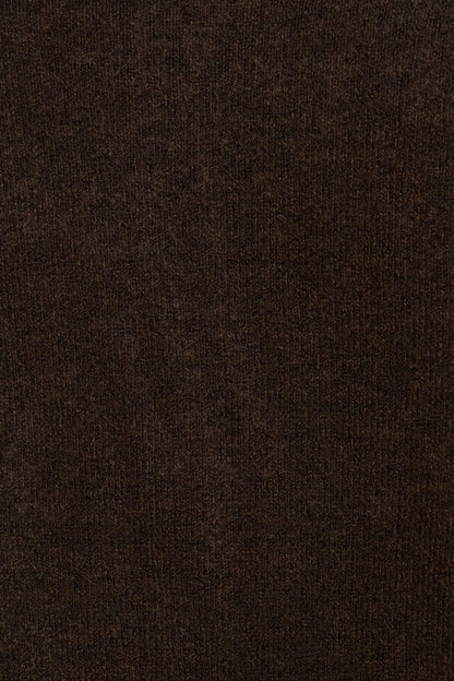 Long Sleeve Spongy Oversized Cardigan Brown Garage Clothing Women