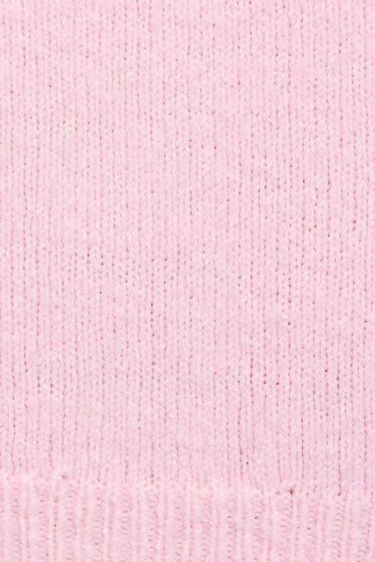 Renee Spongy Cropped Cardigan Pink Garage Clothing Women