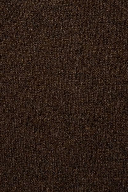 Renee Spongy Cropped Cardigan Brown Garage Clothing Women
