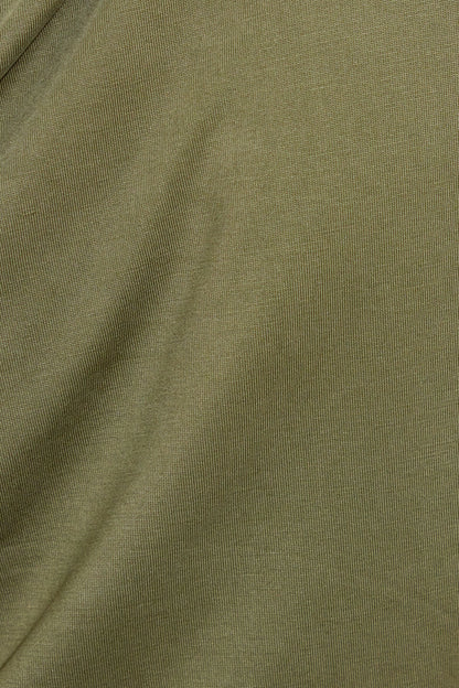 Off Shoulder Band Top Green Garage Clothing Women