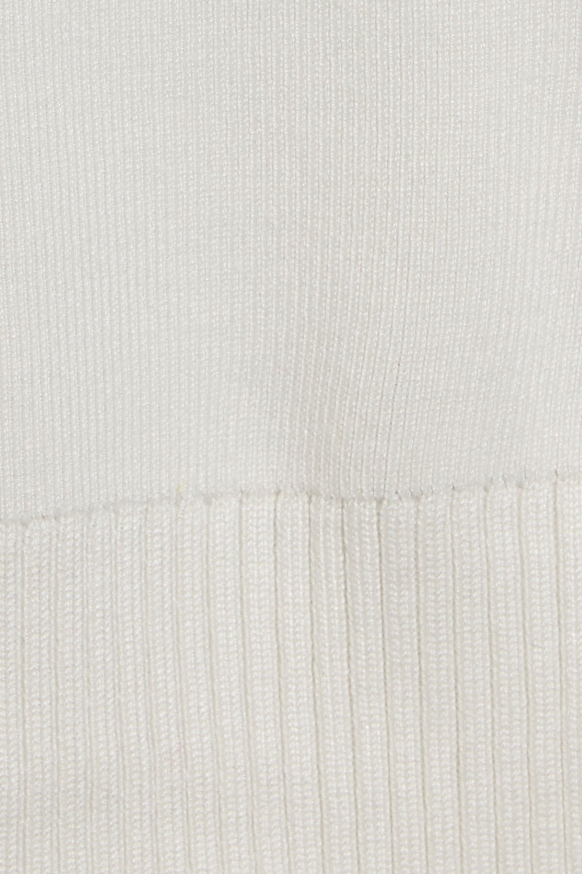 Longsleeve Fine Gauge Sweater White Garage Clothing Women