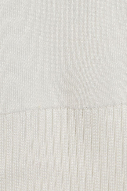 Longsleeve Fine Gauge Sweater White Garage Clothing Women