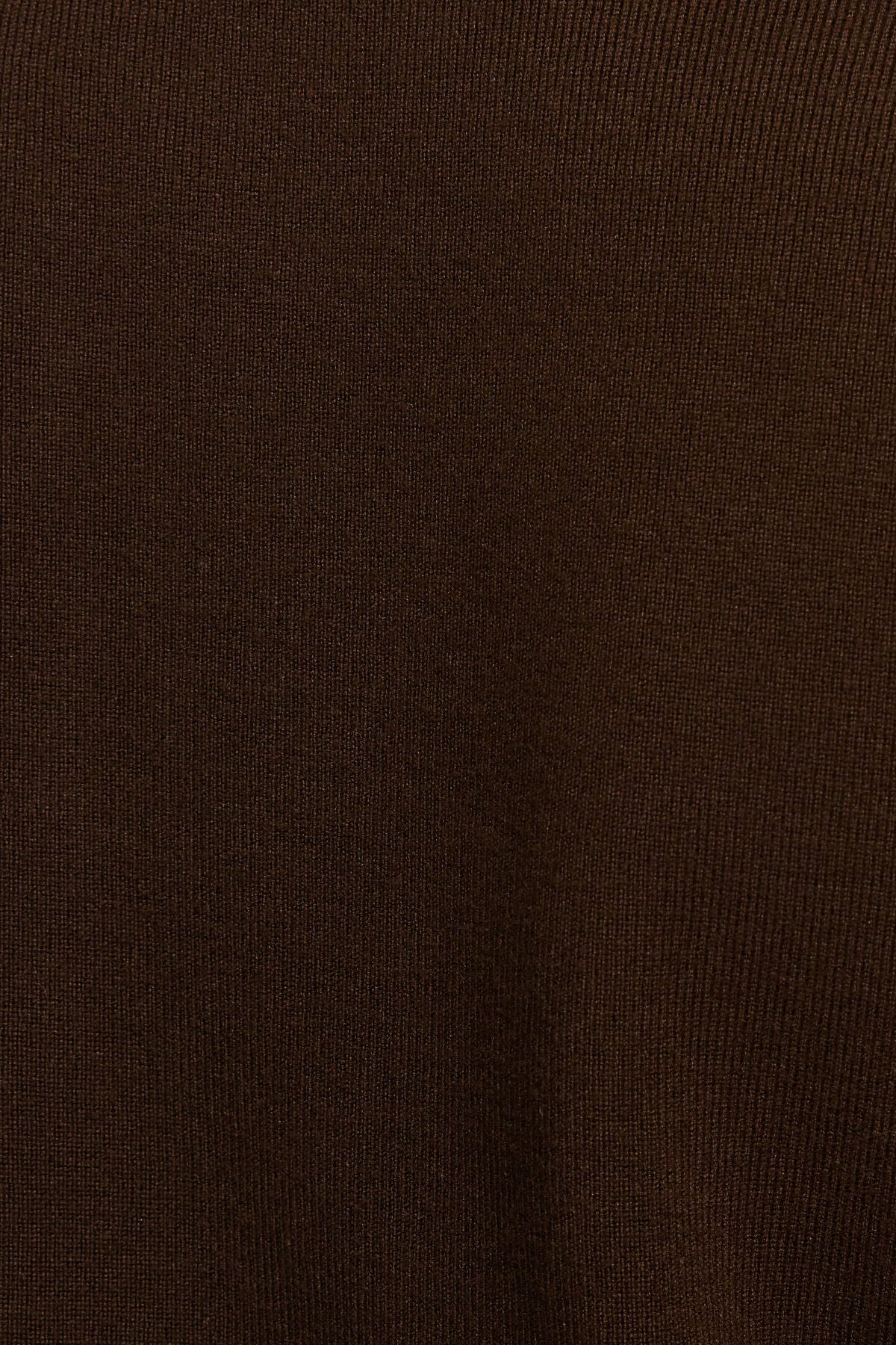 Longsleeve Fine Gauge Sweater Brown Garage Clothing Women