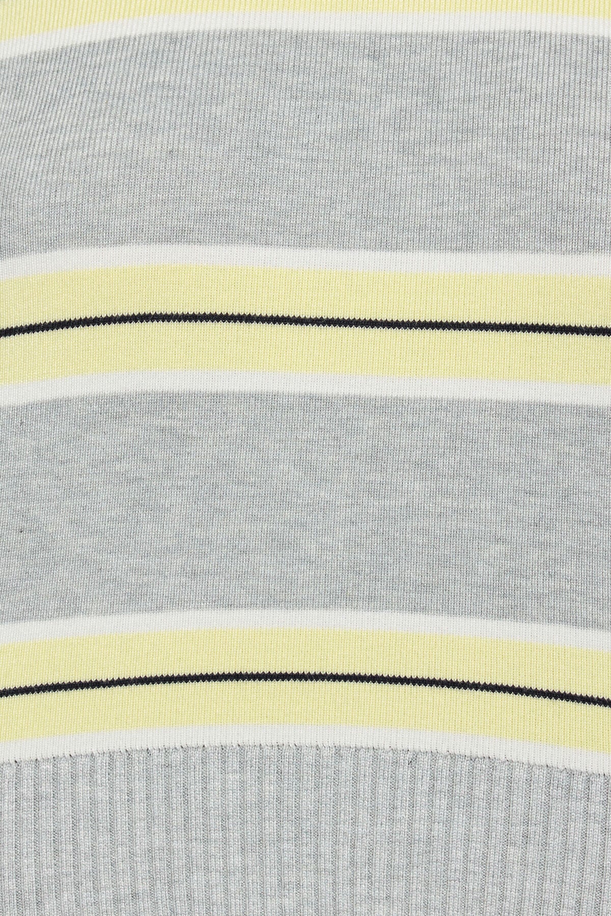 Longsleeve Fine Gauge Sweater Gray Garage Clothing Women