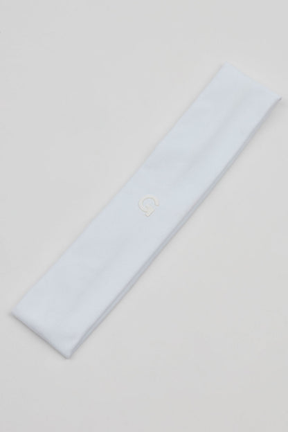 2 Pack Active Scrunchie & Headband  White Garage Clothing Women